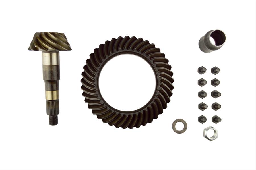 Spicer Drivetrain Products Ring and Pinion Gear with Installation Kits 84212-5 Dana 44 3.73 Gears Complete Kits, 3.73:1 Ratio, 29-spline, Standard Rotation, 44, Jeep, Rear, Kit thumbnail 2