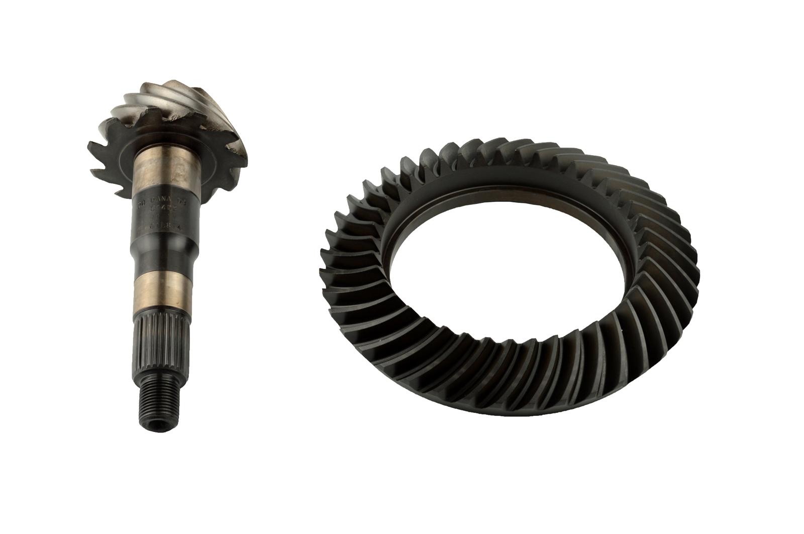 Dana Spicer Drivetrain Products Ring and Pinion Gears 84212 Differential & Kit (Dana 44 3.73 Ratio) 226MM 2000-2004 Grand Cherokee