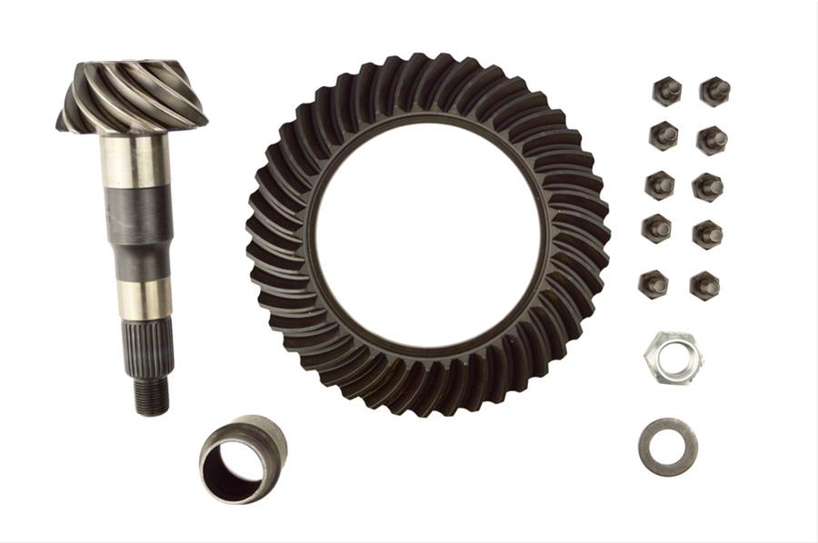 Spicer Drivetrain Products Ring and Pinion Gear with Installation Kits 84213-5 Dana 44 3.91 Gears Differential Pinion; - Ratio thumbnail 2