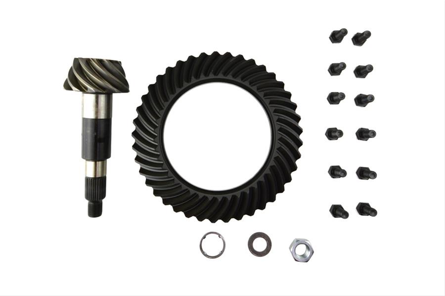 Spicer Drivetrain Products Ring and Pinion Gear with Installation Kits 84846-5 Dana 70 4.10 Gears Gear, Kit, 4.10:1, Standard Rotation, 70, Kit thumbnail 2