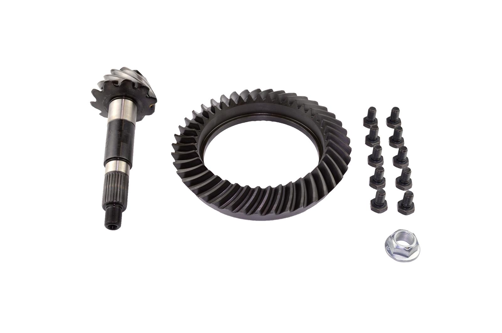 Spicer Drivetrain Products Ring and Pinion Gear with Installation Kits 85106-6 Dana 44 4.10 Gears Gear, Kit, 4.10:1, Standard Rotation, 44, Kit