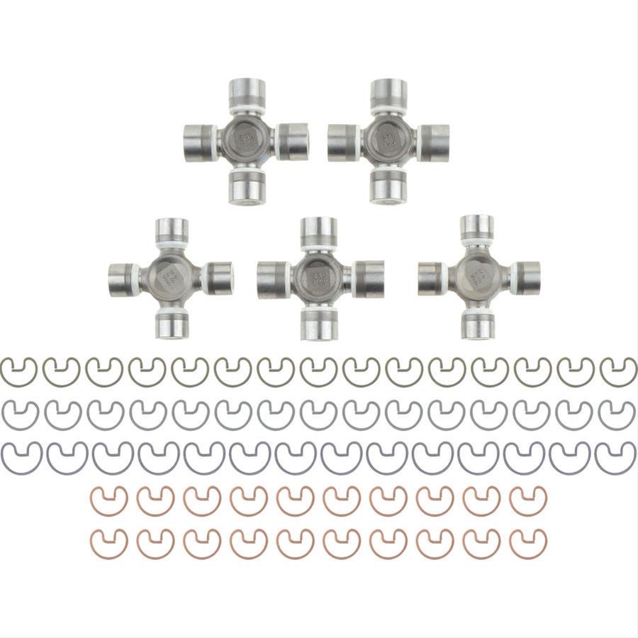Dana Spicer Drivetrain Products - U-Joints for 2002-2003 F-150 SPL1009FK Universal Joint Kit (SPL Performance Pack)