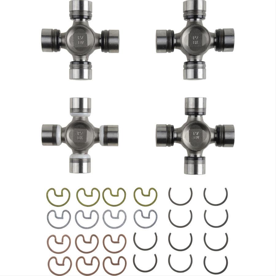 Dana Spicer Drivetrain Products - U-Joints for 1999-2005 SIERRA 1500, 1999-2004 SILVERADO 1500 SPL1022CK Universal Joint Kit (SPL Performance Pack) thumbnail 2
