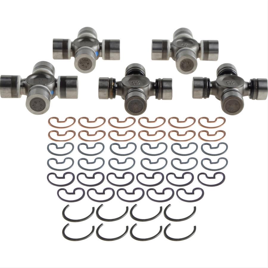 Dana Spicer Drivetrain Products - U-Joints for 2004-2006 SIERRA 1500, 2002-2006 SILVERADO 1500 SPL1025CK Universal Joint Kit (SPL Performance Pack)