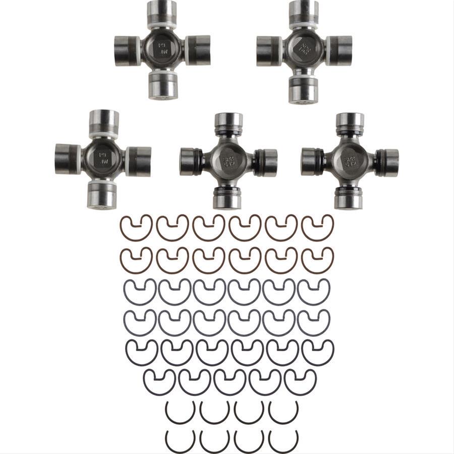 Dana Spicer Drivetrain Products - U-Joints for 2004-2006 SIERRA 1500, 2002-2006 SILVERADO 1500 SPL1025CK Universal Joint Kit (SPL Performance Pack) thumbnail 2