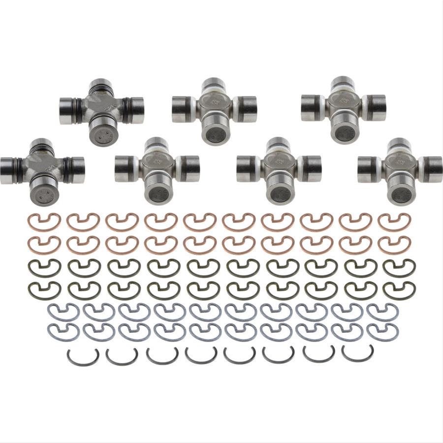 Dana Spicer Drivetrain Products - U-Joints for 1987-1993 CHEROKEE, 1979-1983 CJ5, 1979-1986 CJ7 SPL1027JK Universal Joint Kit (SPL Performance Pack) thumbnail 2