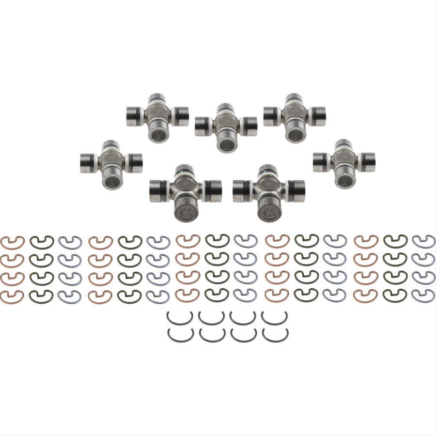 Dana Spicer Drivetrain Products - U-Joints for 2012-2015 WRANGLER SPL1028JK Universal Joint Kit (SPL Performance Pack) thumbnail 2