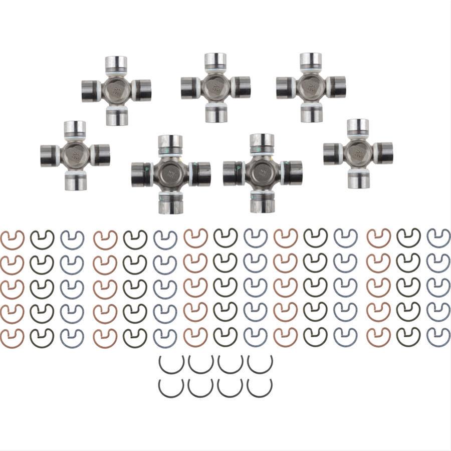 Dana Spicer Drivetrain Products - U-Joints for 2012-2015 WRANGLER SPL1028JK Universal Joint Kit (SPL Performance Pack)