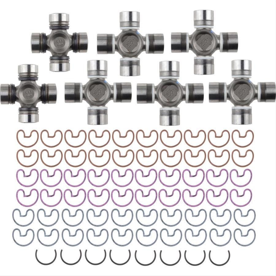 Dana Spicer Drivetrain Products U-Joints SPL1029JK Universal Joint Kit (SPL Performance Pack)