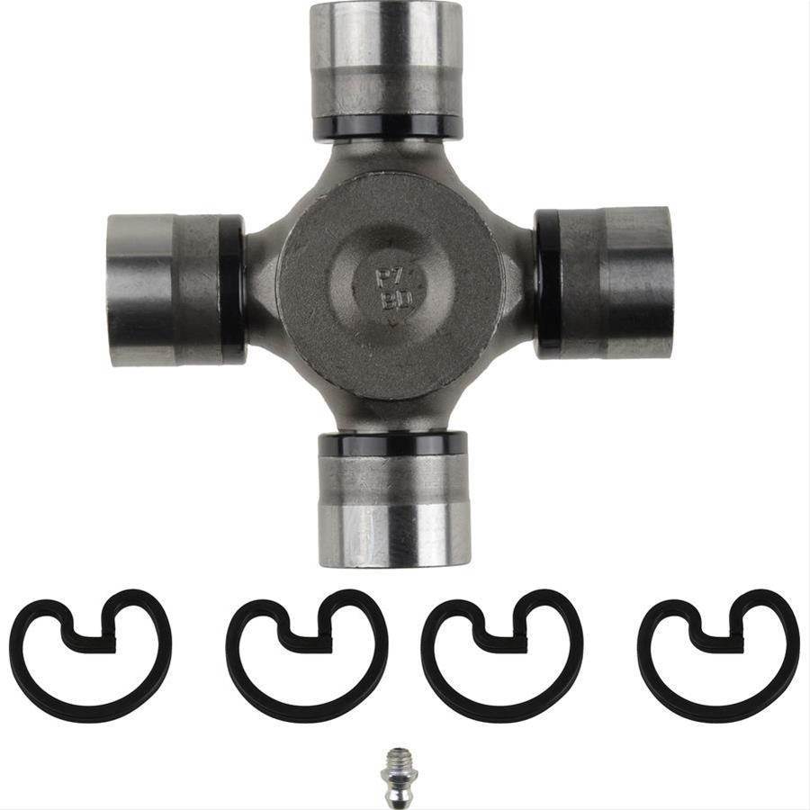 Dana Spicer Drivetrain Products U-Joints SPL70-1X U-Joint Kit (Premium SPL 1550/SPL70) Greasable