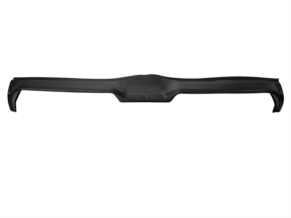 Scott Drake C7ZZ-6504290-BK Scott Drake Dash Pads | Summit Racing