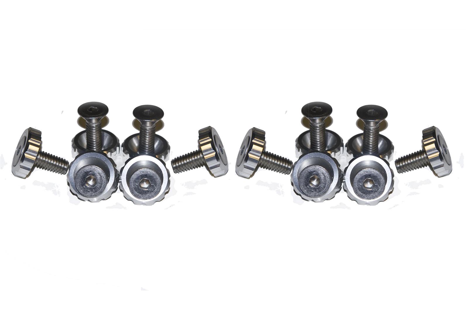 Scott Drake Hood Hinge Fasteners 378178-BL-24