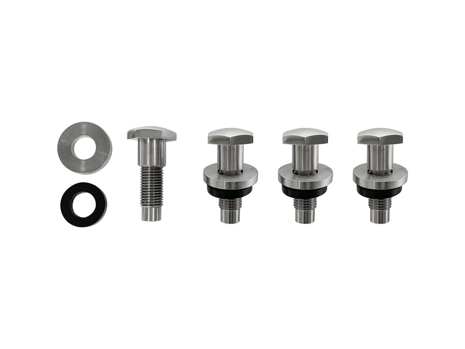 Scott Drake Seat Belt Bolts 382627-AK SEATBELT BOLT KIT-AFTMK