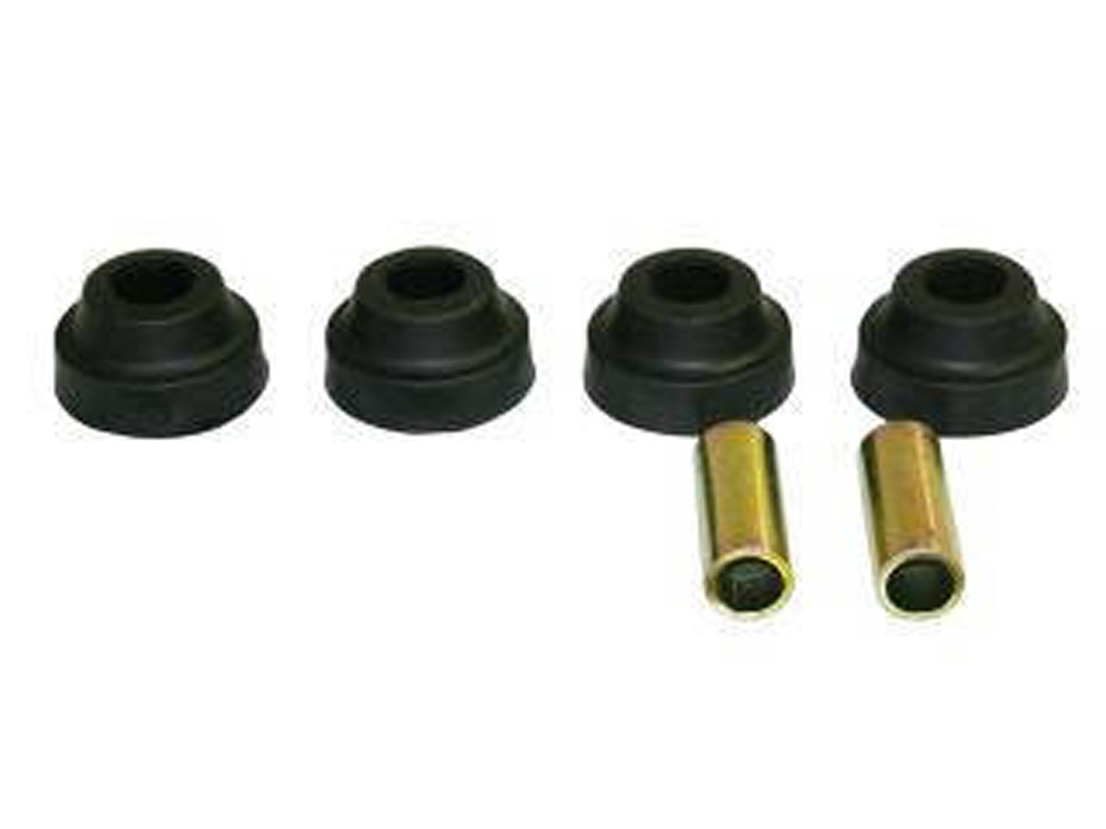 Scott Drake Strut Rod Bushings 4-7112 67-73 BLK POLY STRUT ROD BUSH