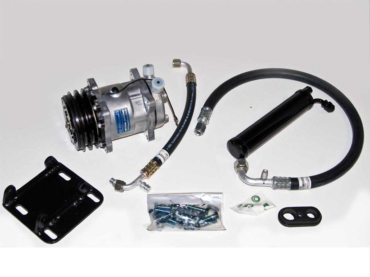 Scott Drake Air Conditioning Kits 50-3065 Sanden Compressor Conversion Kit (V8, R134a)