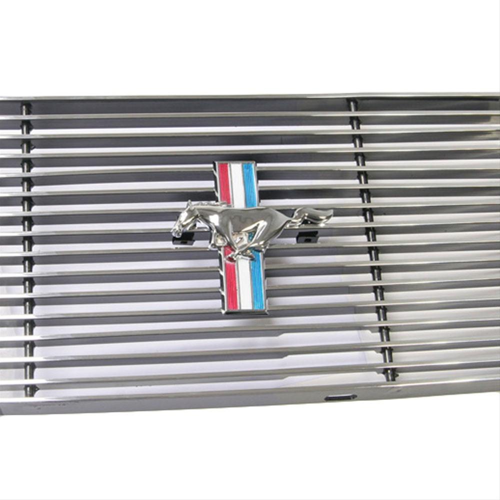 Scott Drake C5ZZ-16229-BGMC Scott Drake Grille Emblem Clips | Summit Racing