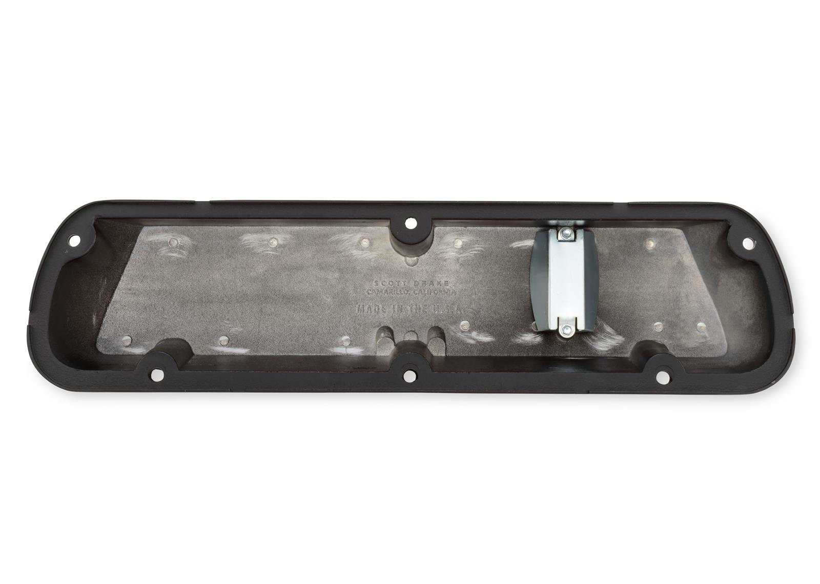 Scott Drake 6A582-302 Scott Drake Classic Aluminum Valve Covers