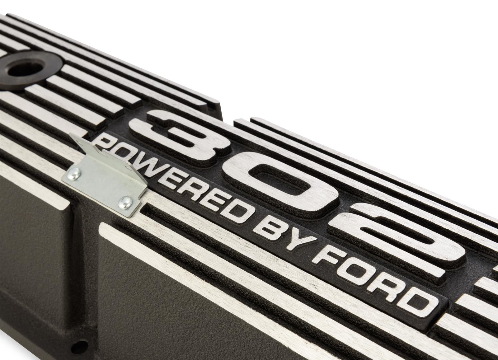 Scott Drake 6A582-302 Scott Drake Classic Aluminum Valve Covers