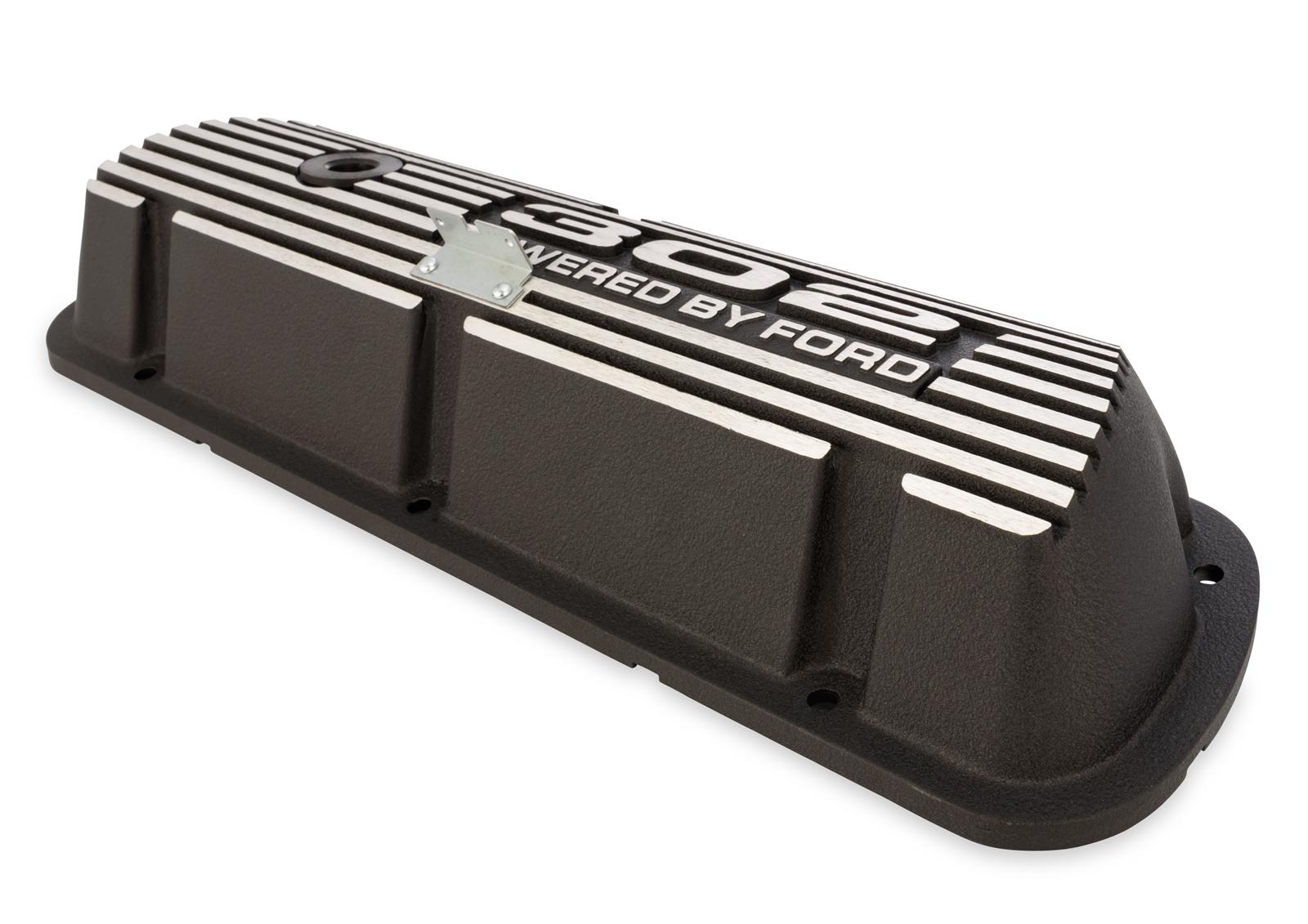 Scott Drake 6A582-302 Scott Drake Classic Aluminum Valve Covers
