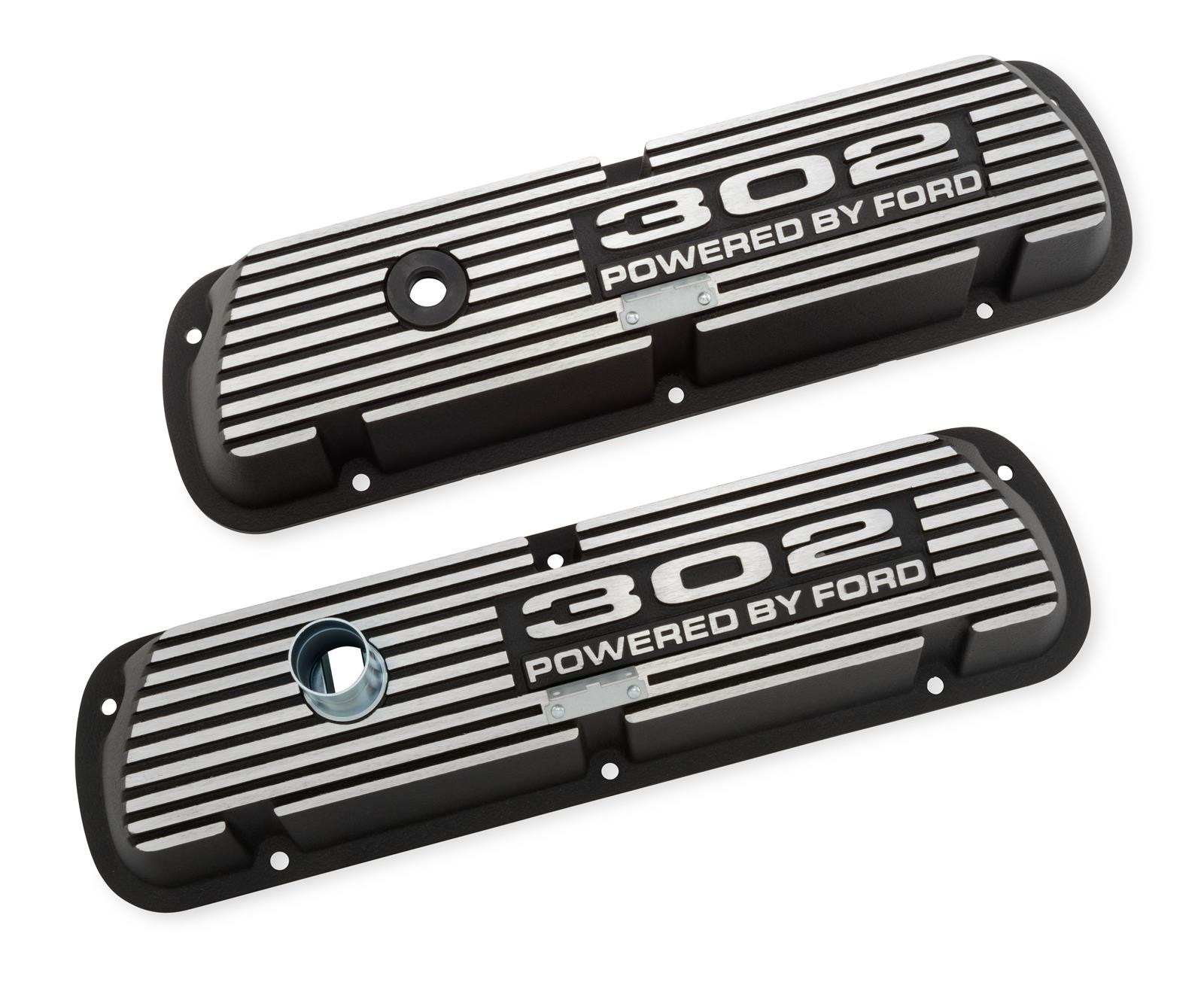 Scott Drake 6A582-302 Scott Drake Classic Aluminum Valve Covers