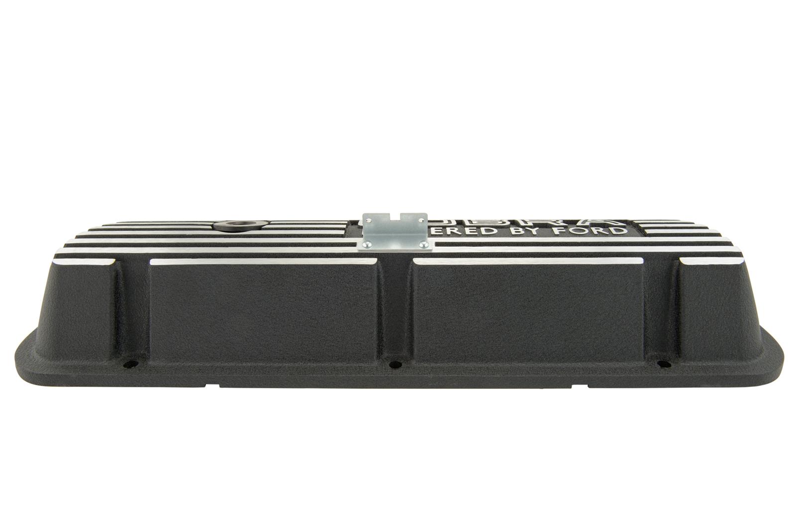 Scott Drake 6A582-C Scott Drake Classic Aluminum Valve Covers