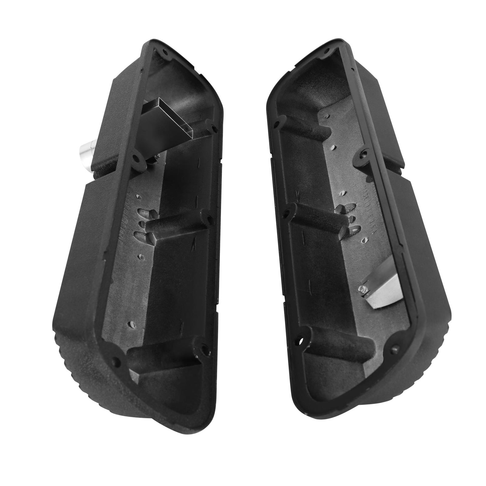 Scott Drake 6A582-CO Scott Drake Classic Aluminum Valve Covers