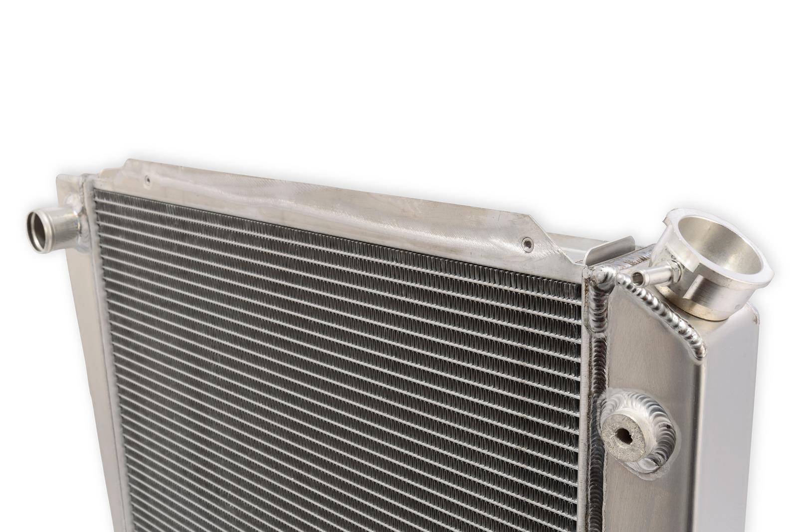 Scott Drake Replacement Radiators 8005-AL Radiator, Aluminum, Natural, Ford, Each thumbnail 3