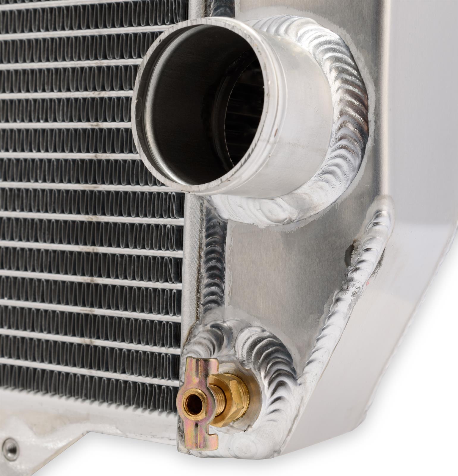 Scott Drake Replacement Radiators 8005-AL Radiator, Aluminum, Natural, Ford, Each thumbnail 5