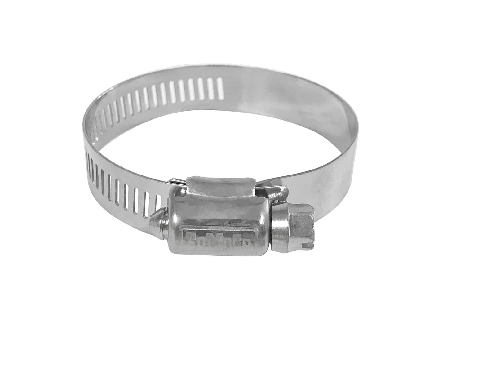 Scott Drake Hose Clamps 8287-225 Clamp, 2 1/8" FoMoCo Stainless Steel Clamp