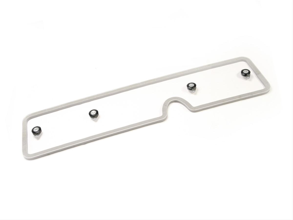 Scott Drake Cowl Covers ACC-16741-69 Cover, Plexiglas, Clear, Ford, Each