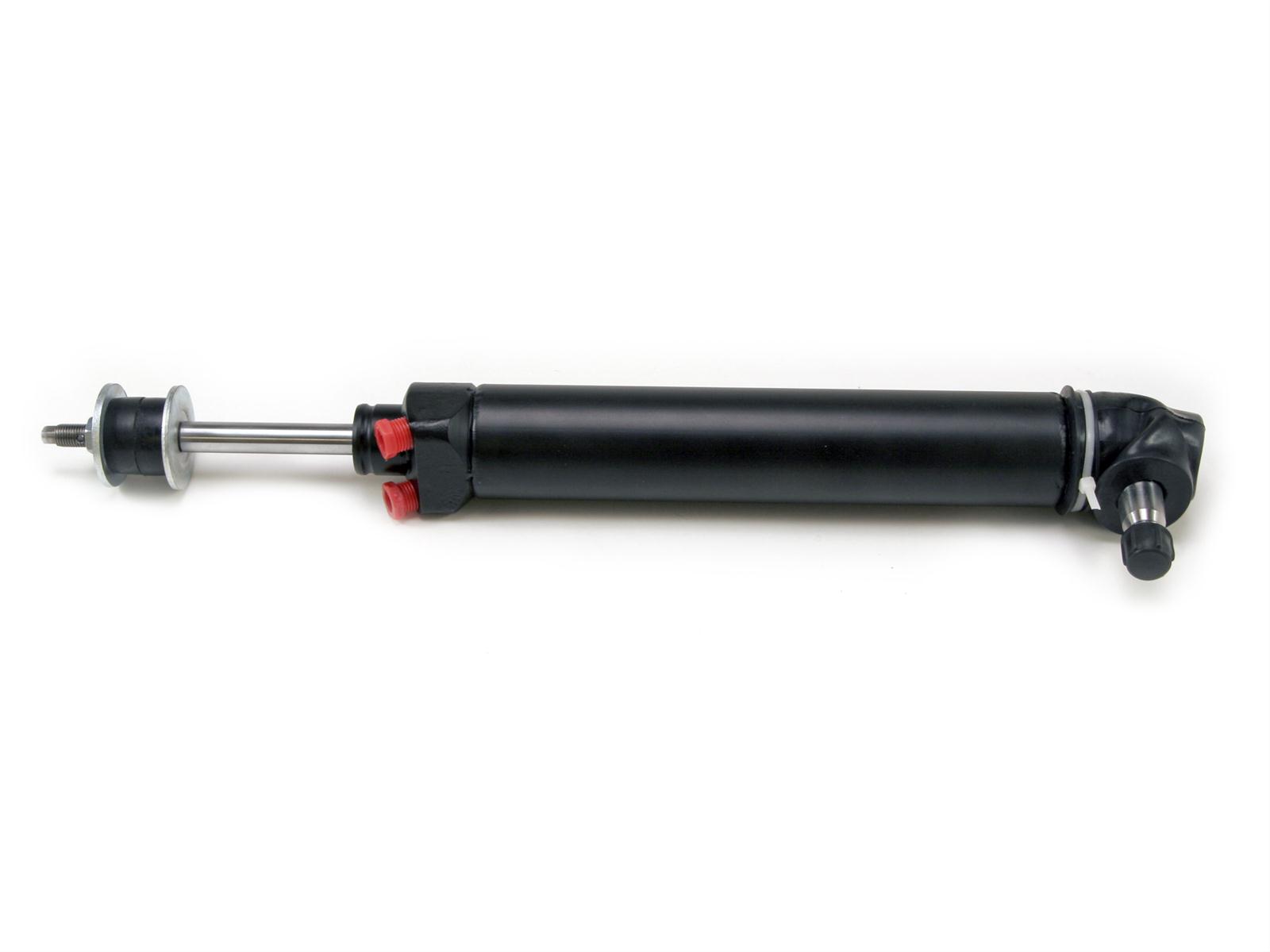 Scott Drake Power Steering Cylinders C3DZ-3A540-A Slave Cylinder, Cast Iron, Black, Ford, Mercury, Each