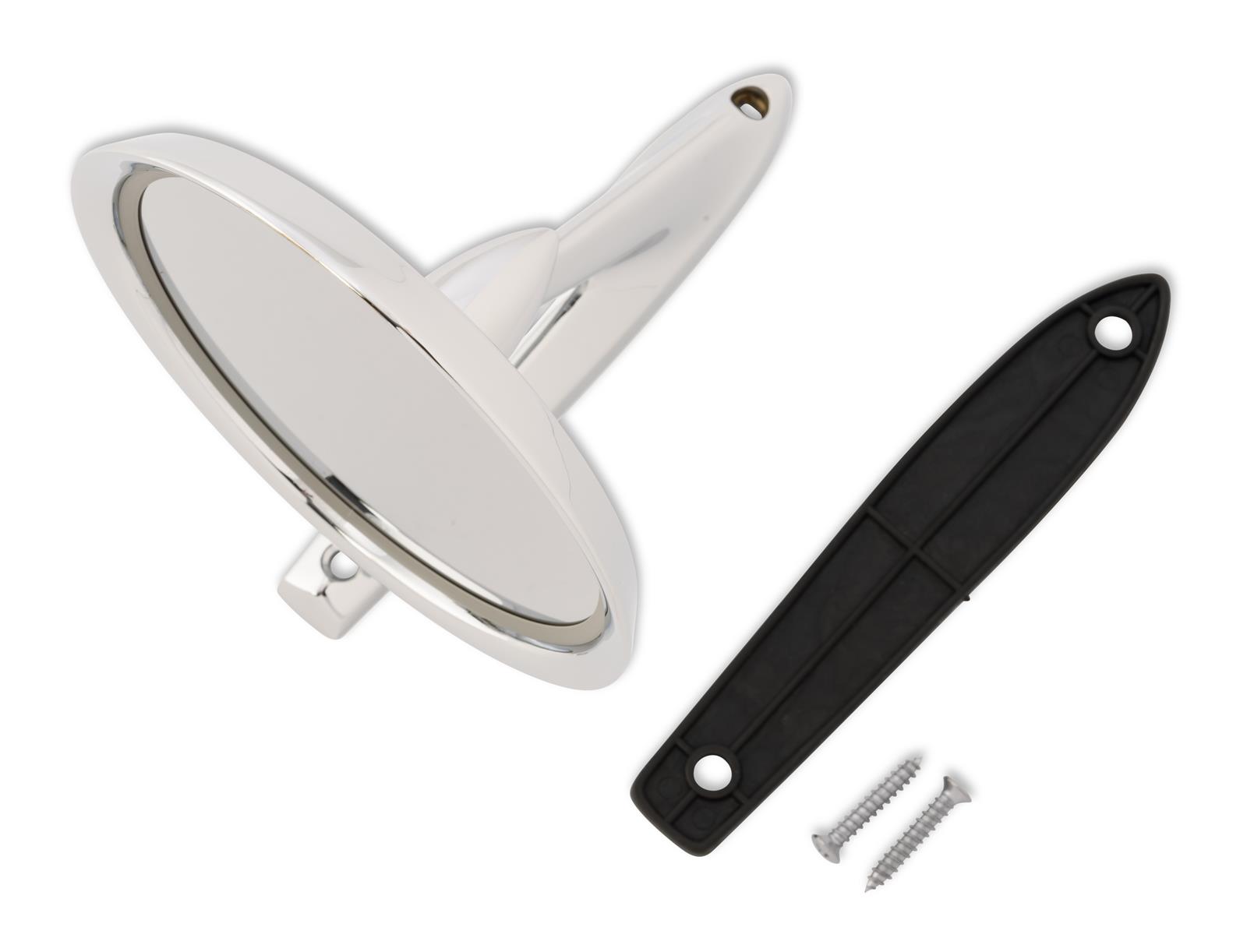 Scott Drake C3RZ-17696-R Scott Drake Replacement Outside Mirrors