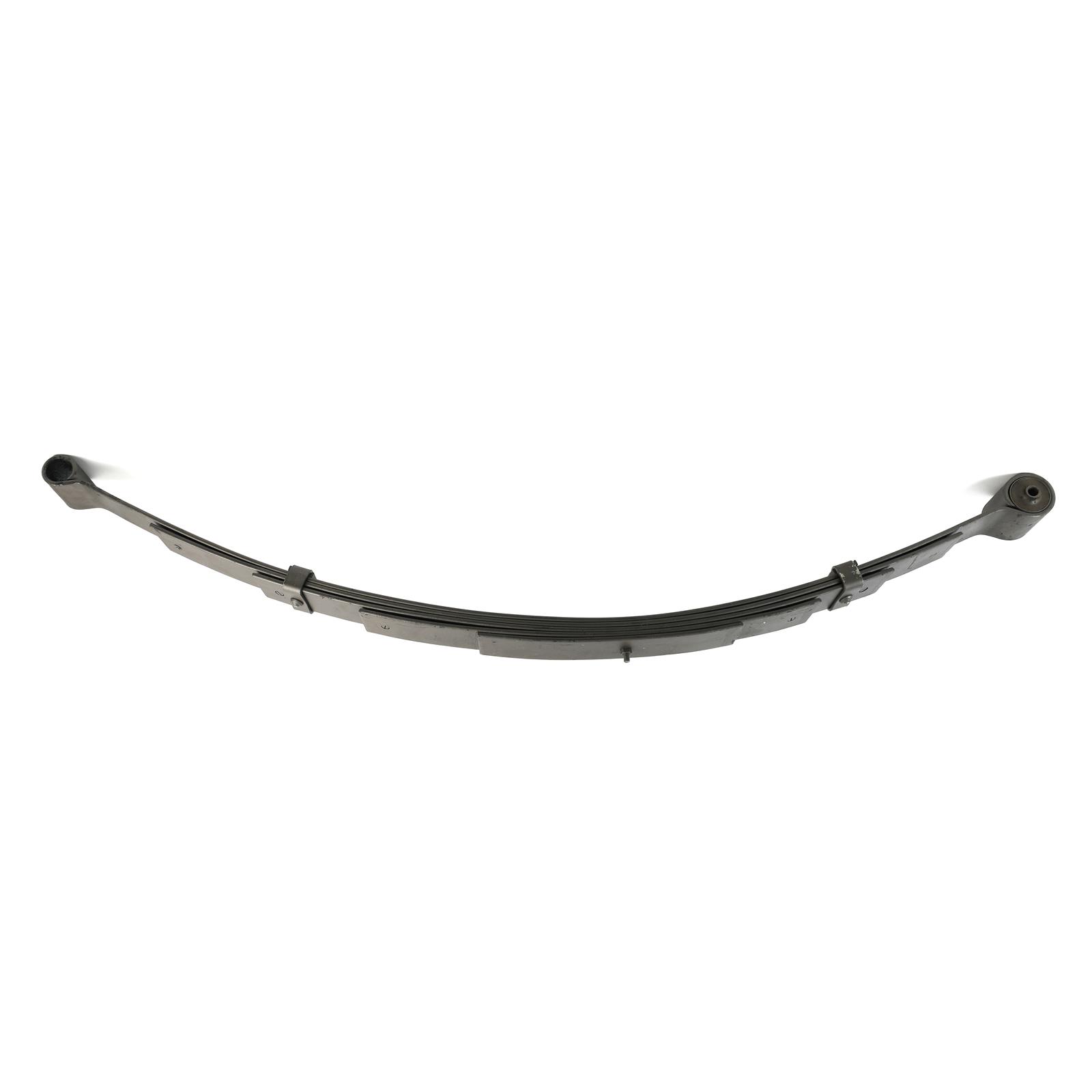 Scott Drake Performance Rear Leaf Springs C4DZ-5560-ME Springs, Springs, Stock Ride Height, Gray/Silver, Front Eye Bushings Installed, Ford, Each