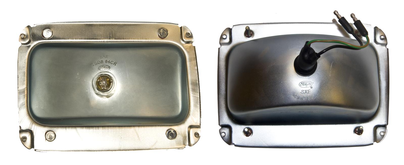 Scott Drake Taillight Components C4ZZ-13434-L HOUSING