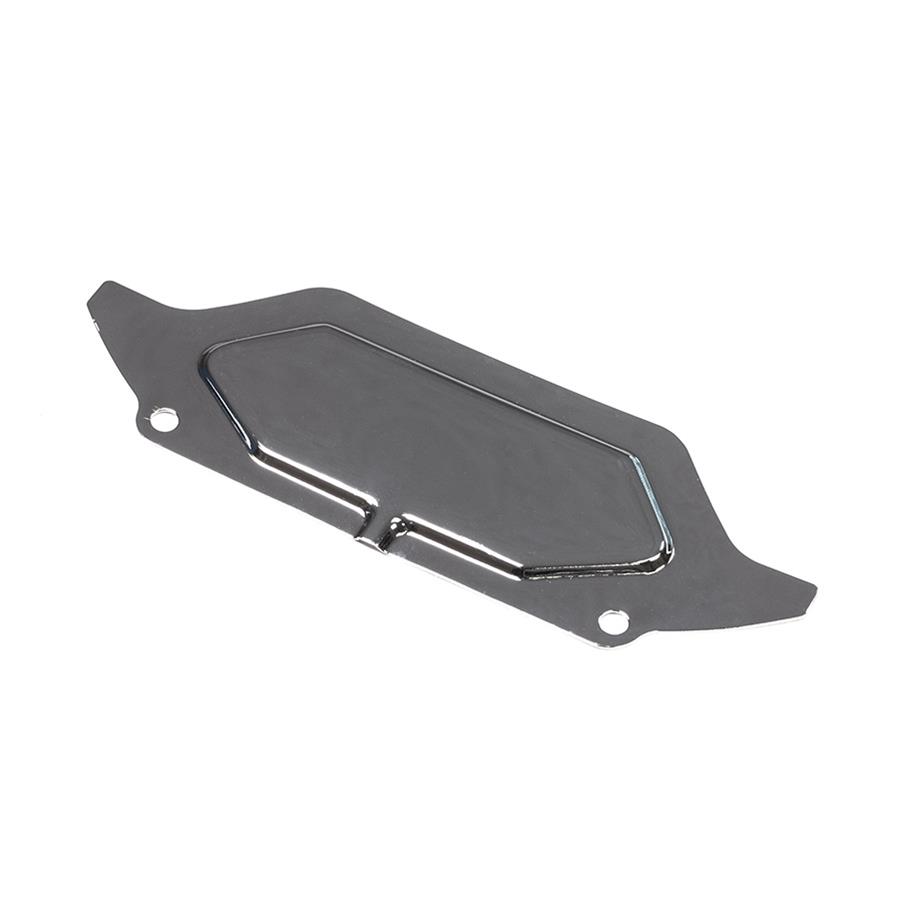 Scott Drake Automatic Transmission Inspection Plates C5DZ-7986-C Plate, Steel, Chrome, Ford, C-4, Each