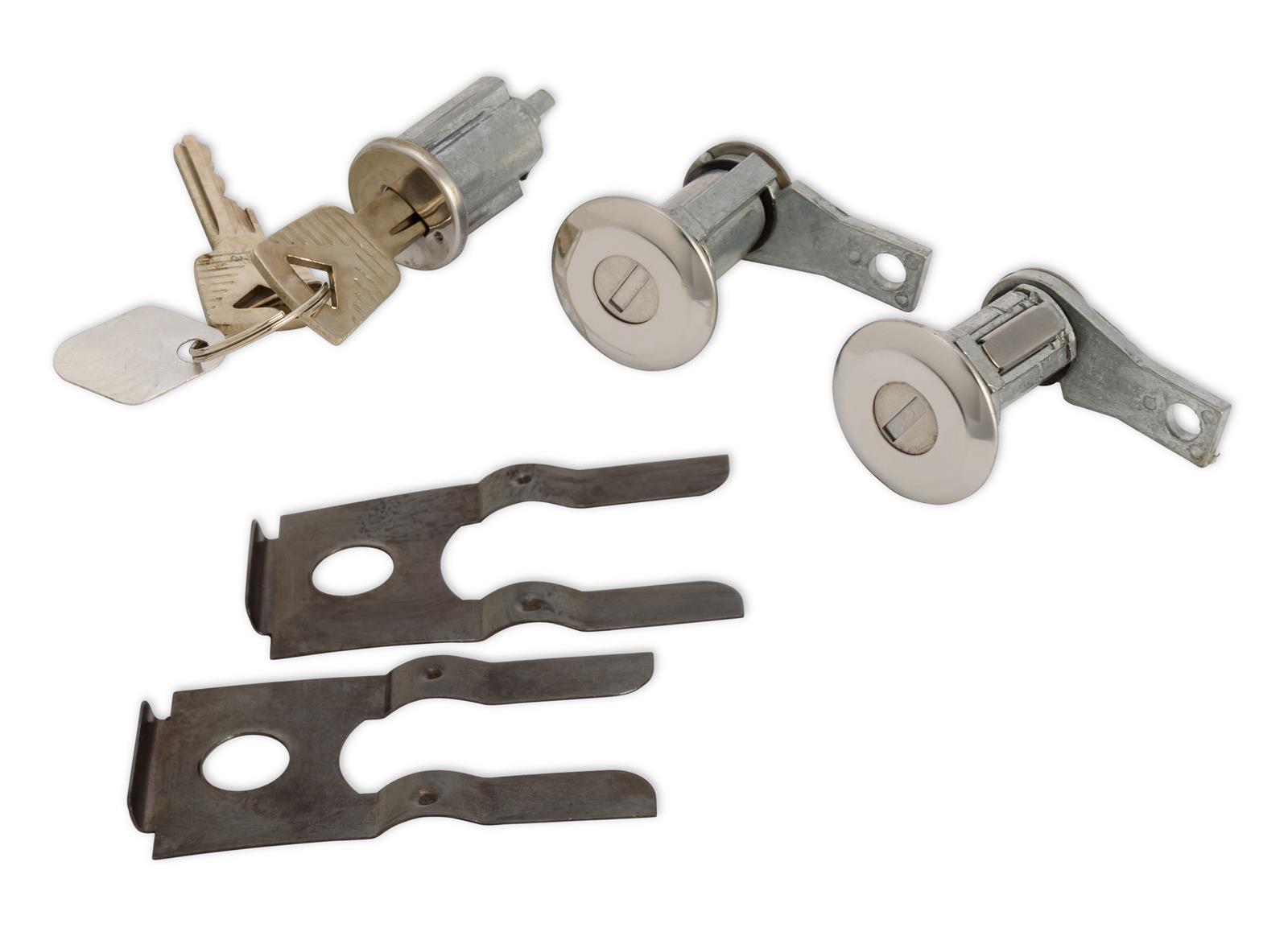 Scott Drake C5DZ-6222050-A Scott Drake Ignition and Door Lock Key