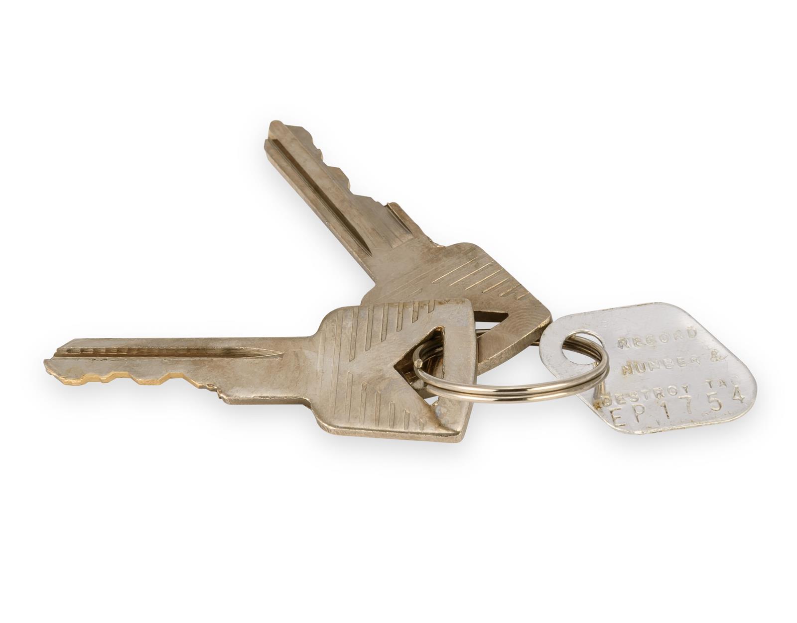Scott Drake C5DZ-6222050-A Scott Drake Ignition and Door Lock Key