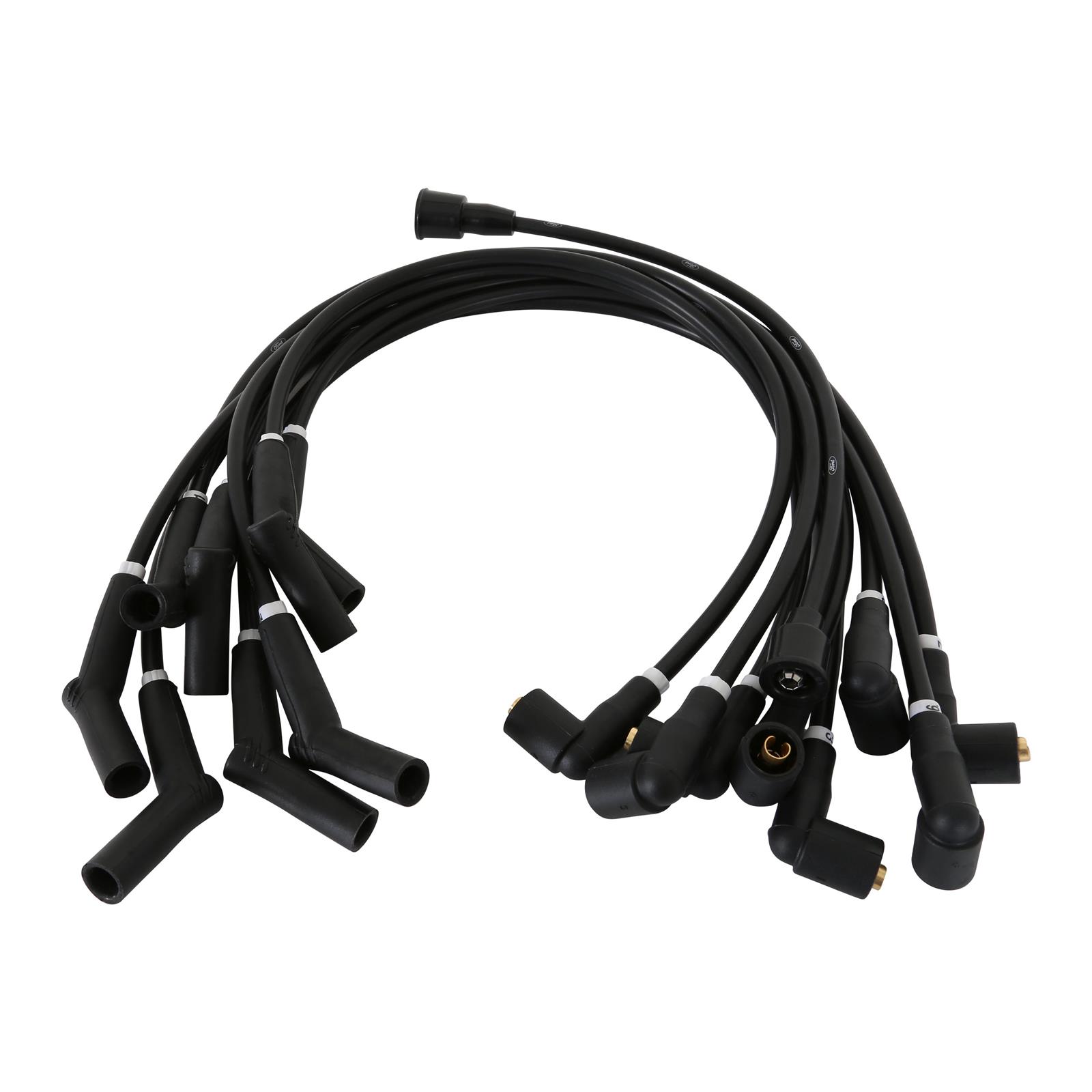 Scott Drake C5OZ-12259-BK8 Scott Drake Motorcraft Spark Plug Wire