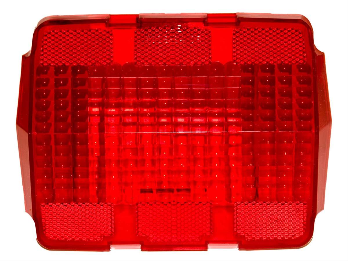 Scott Drake Replacement Taillight Components C5ZZ-13450-A Lens, Replacement, Ford, Each