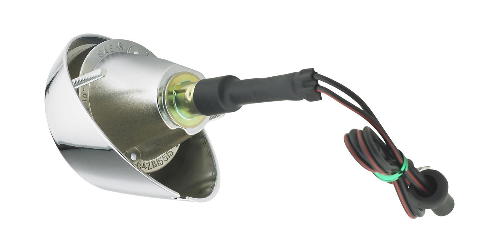 Scott Drake Taillight Assemblies C5ZZ-15511-C 64-66 RH CONCOURS BACK-UP LAMP thumbnail 2