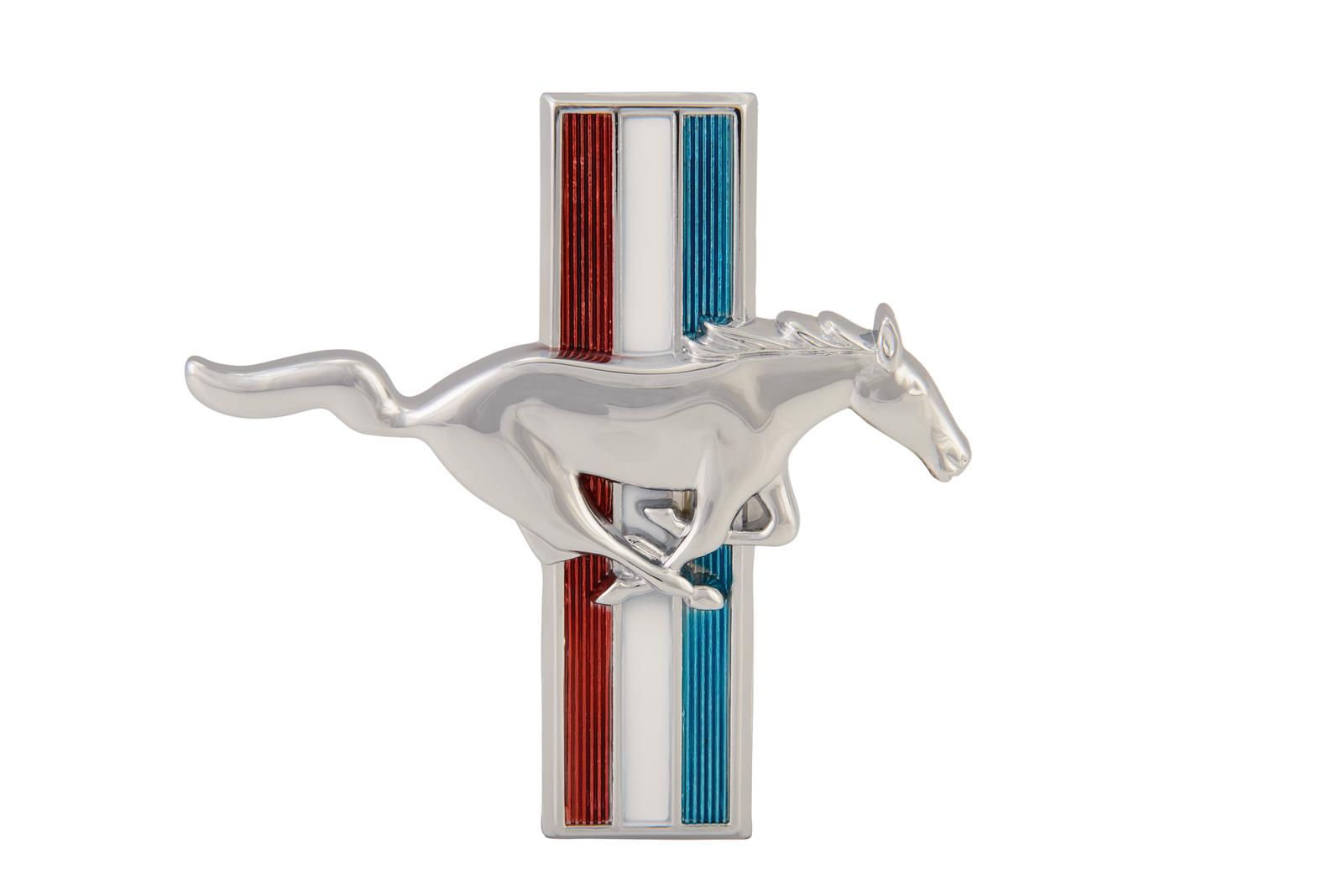 Scott Drake C5ZZ-16228-D Scott Drake Emblems | Summit Racing