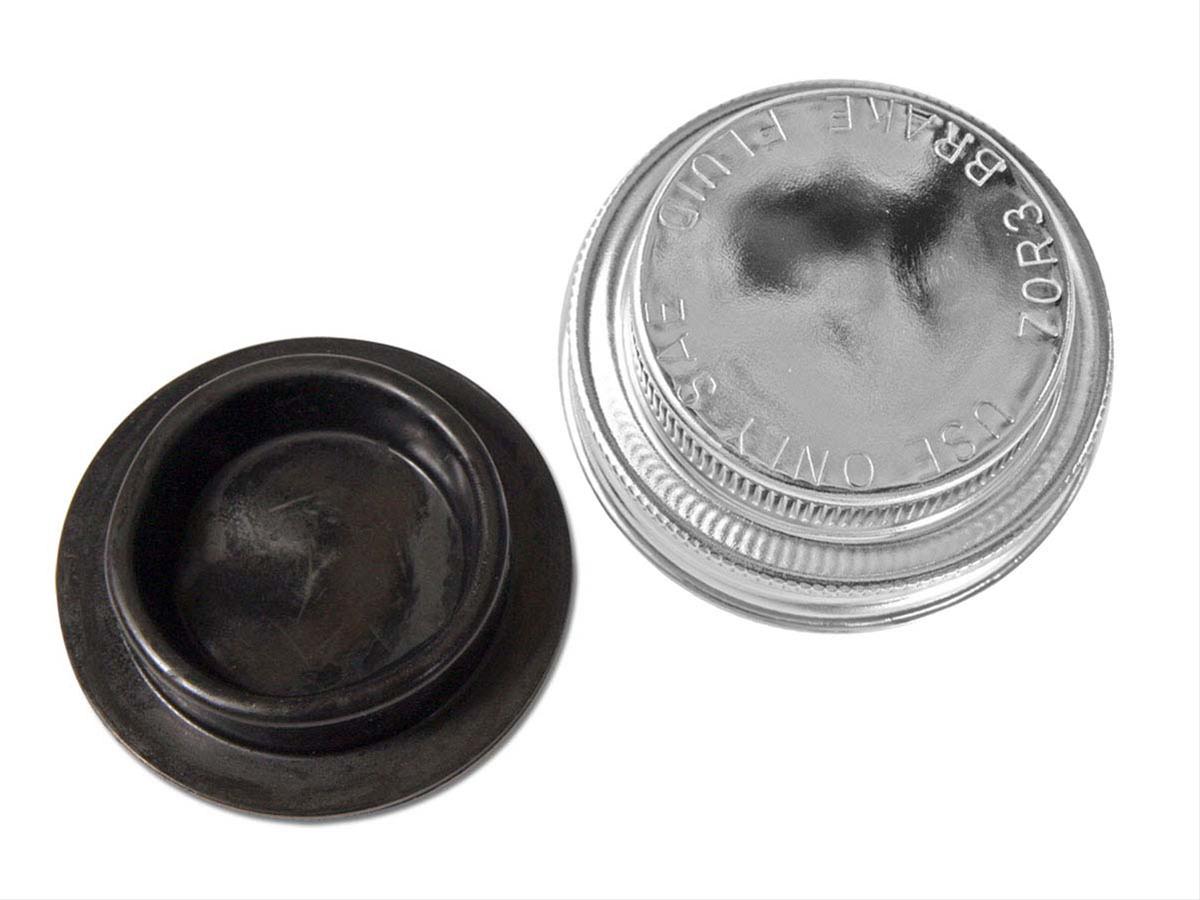 Scott Drake C5ZZ2162BC Scott Drake Brake Master Cylinder Caps