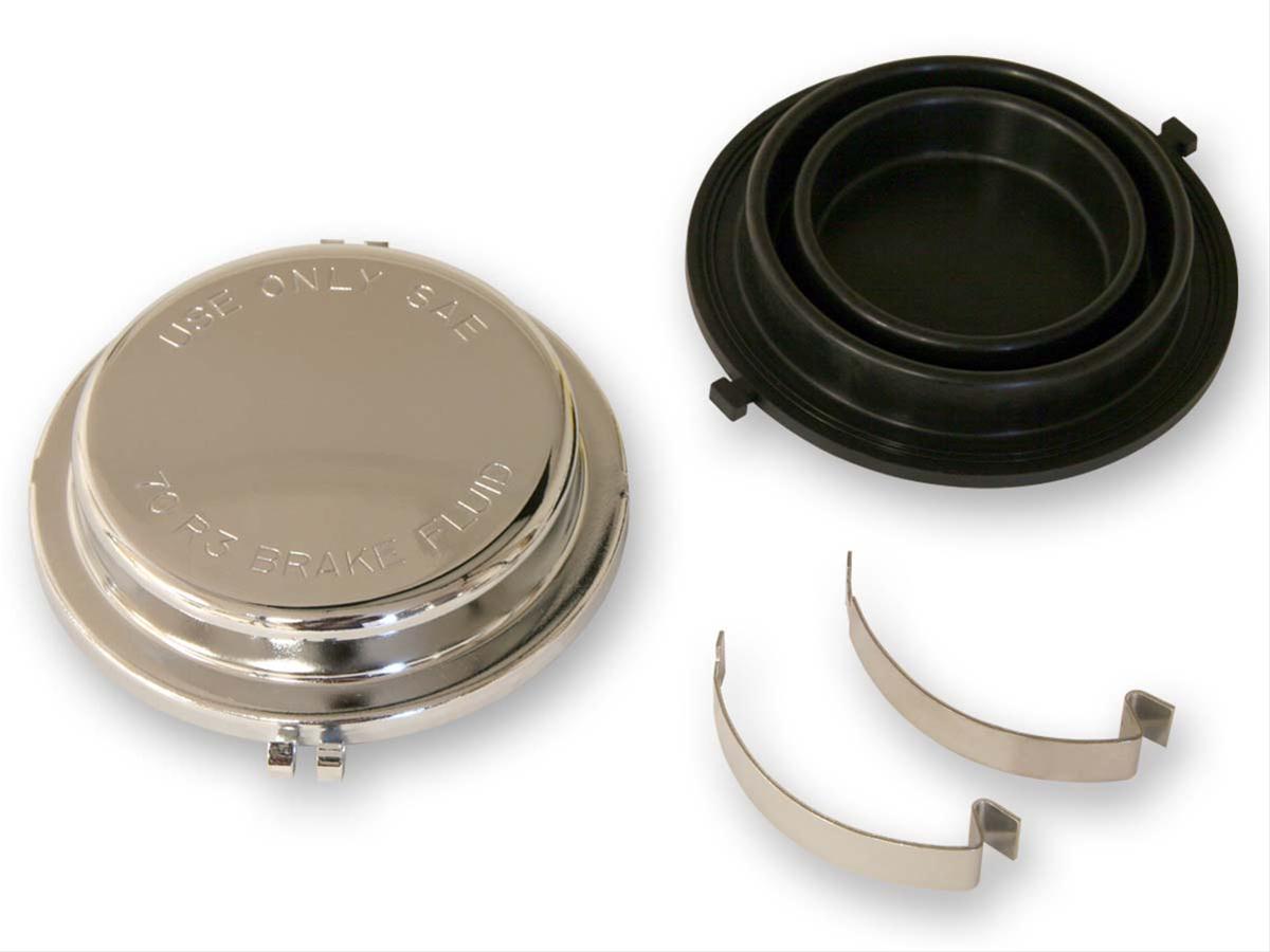 Scott Drake C5ZZ2162DR Scott Drake Brake Master Cylinder Caps