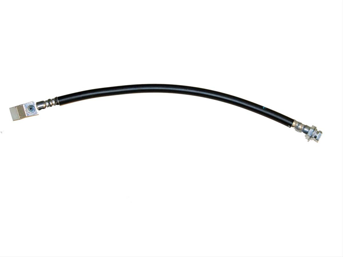 Scott Drake Brake Hoses C5ZZ-2282-AR Hose, Rubber, Center Rear, Ford, Each