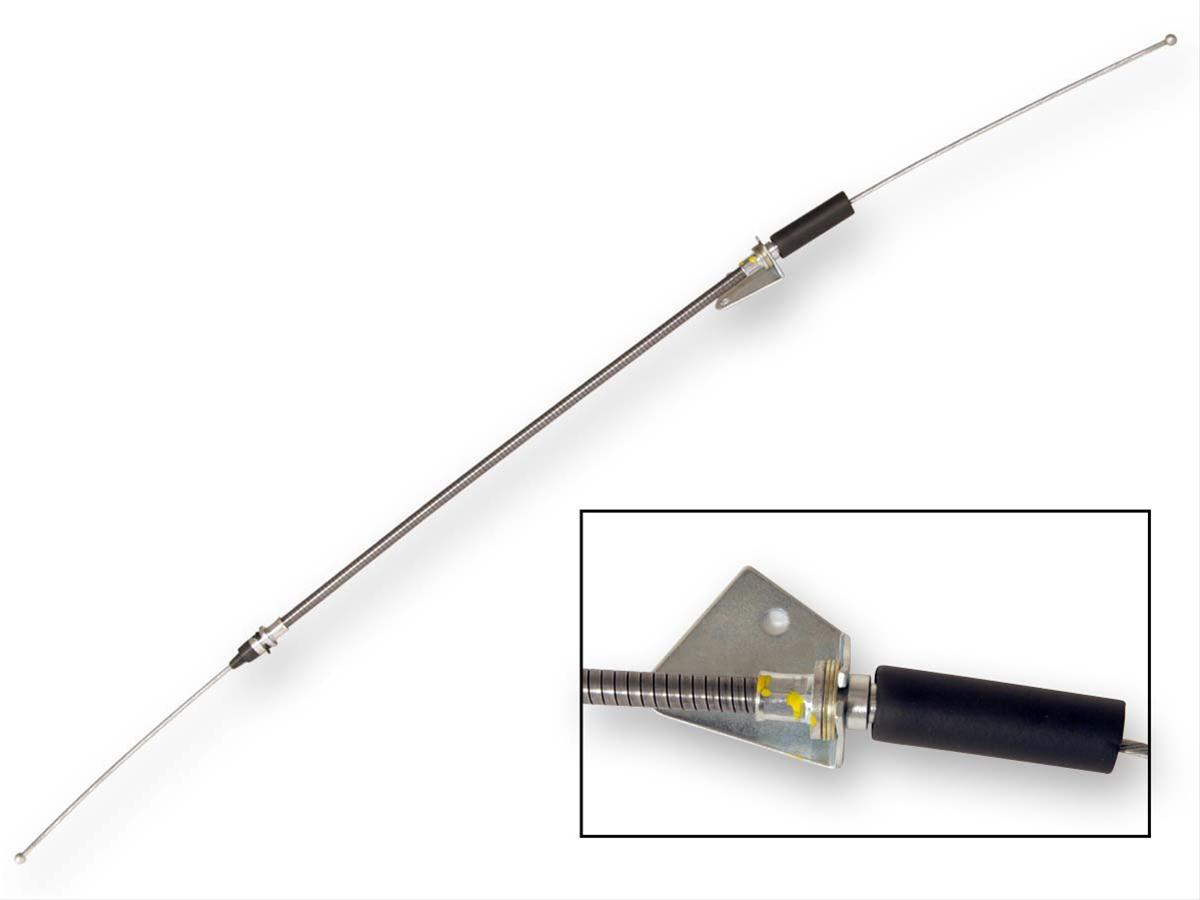 Scott Drake Parking Brake Cables C5ZZ-2853-B Cable, Front, Ford, Each