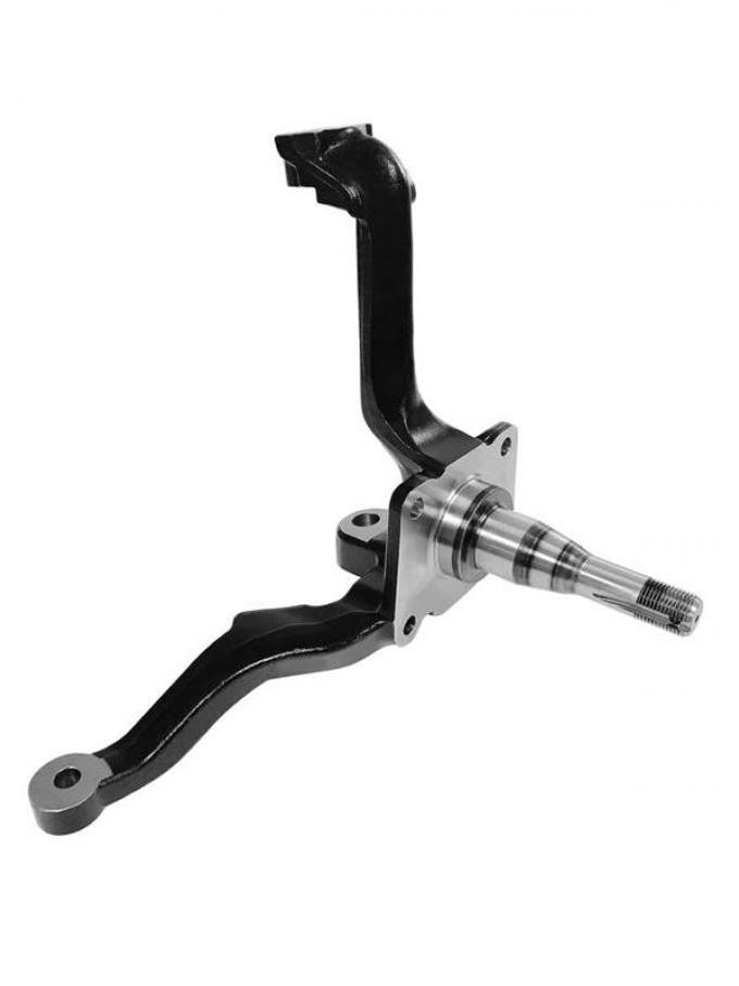 Scott Drake Spindles C5ZZ-3105-R Spindle, Ductile Iron, Black Powdercoated, Stock Height, Front Right, V8, Ford, Each