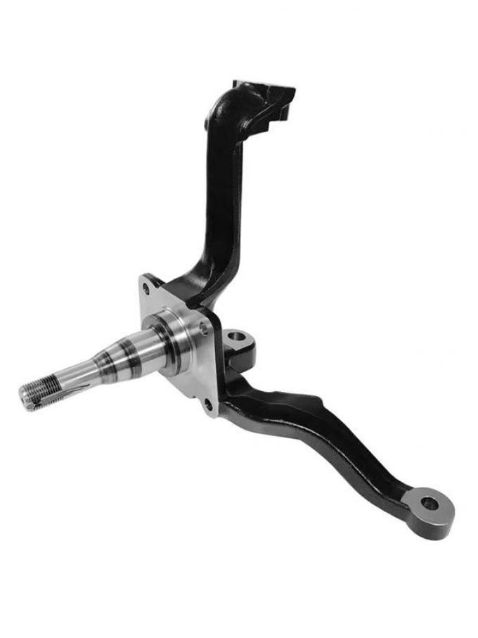 Scott Drake Spindles C5ZZ-3106-L Spindle, Ductile Iron, Black Powdercoated, Stock Height, Front Left, V8, Ford, Each thumbnail 2