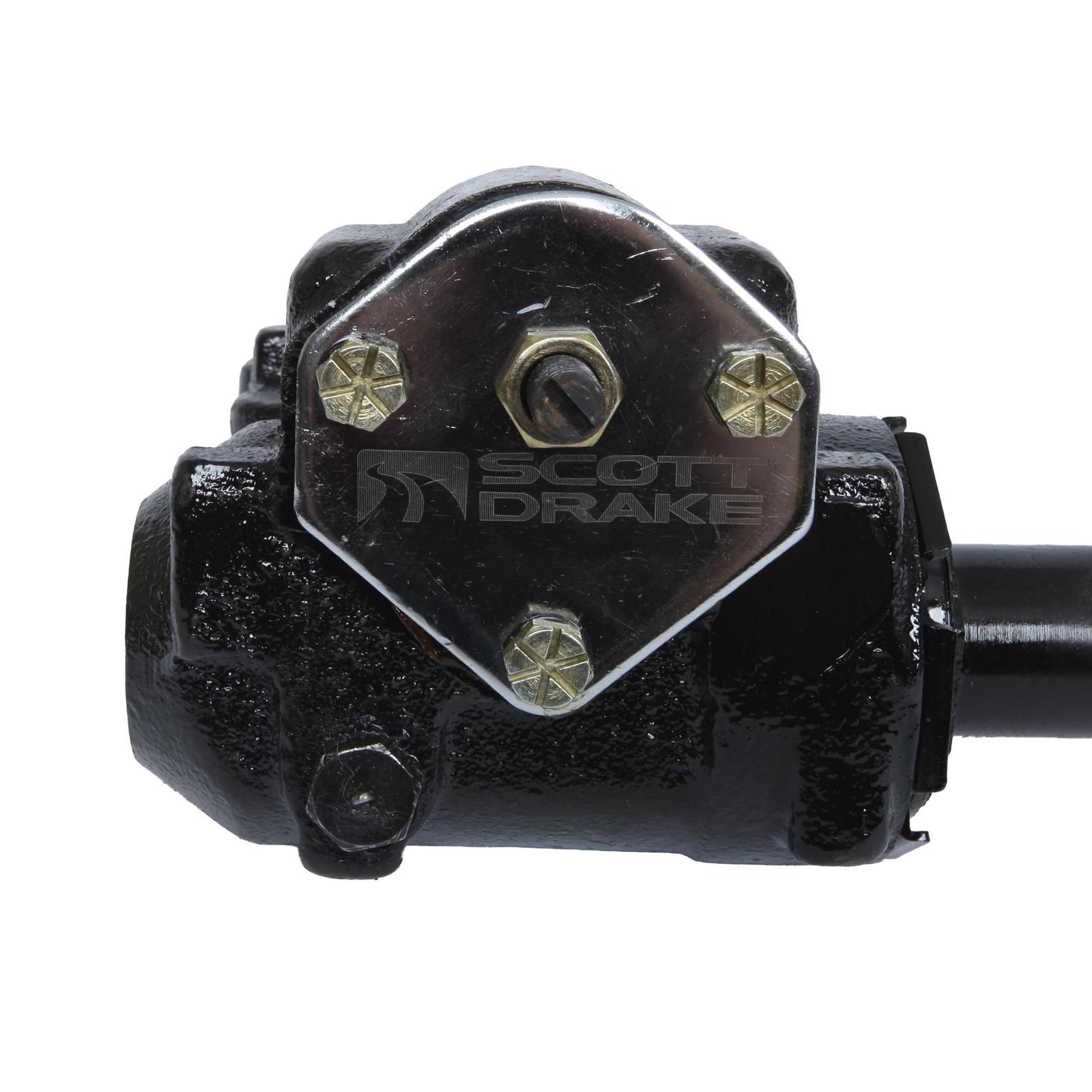 Scott Drake C5ZZ-3548-M Scott Drake Quick-Ratio Steering Boxes