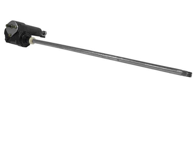 Scott Drake Quick-Ratio Steering Boxes C5ZZ-3548-P Boxes, Quick-Ratio, Manual, Front Steer, Cast Iron, Black, 16:1 Ratio, Ford, Each