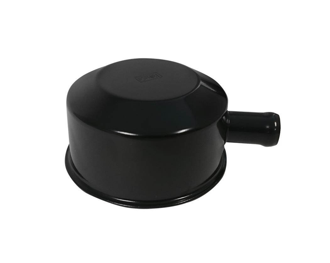 Scott Drake Valve Cover Oil Caps C5ZZ-6766-B Cap, Round, Push-in, Steel, Black, FoMoCo Top Style, Vent Tube, Ford, Each thumbnail 2